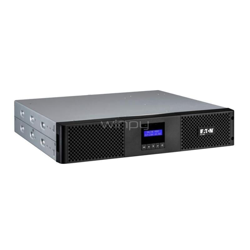 UPS Eaton 9E1000IR de 1000VA (900W, Doble Conversión, Online, C13)