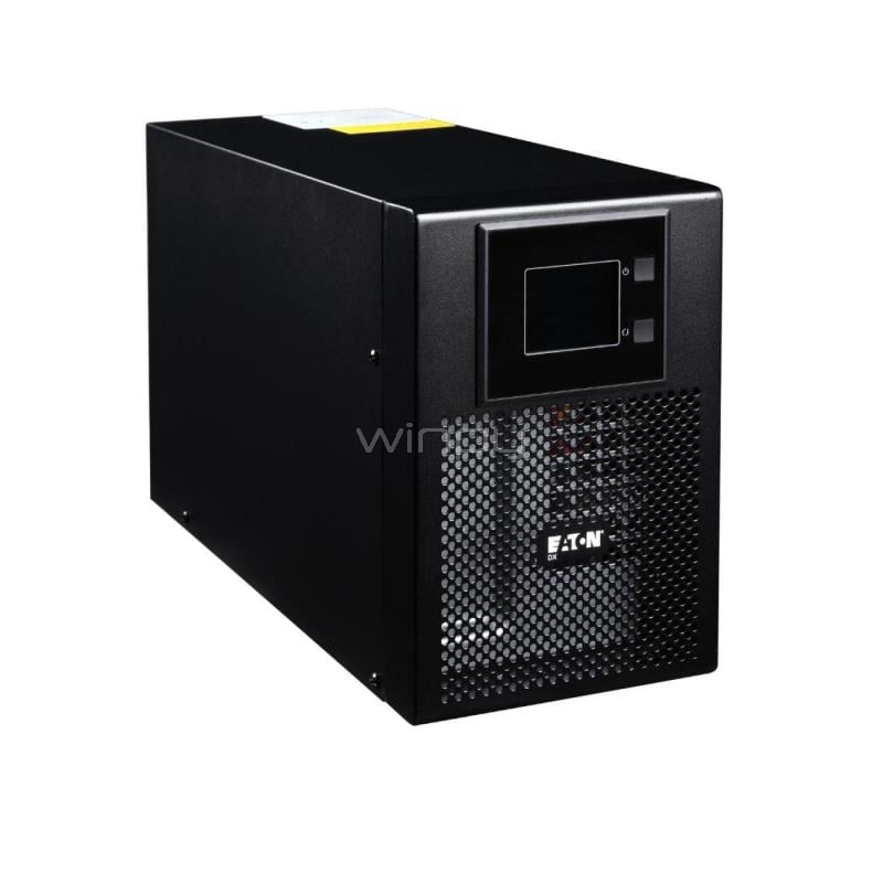 UPS Eaton DX 3000i de 3000VA (2100W, Doble Conversión, Online, Torre)