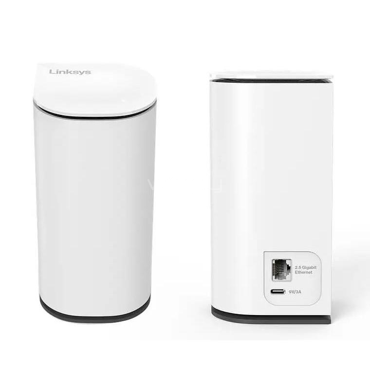Pack Sistema WiFi 7 Linksys LN1602 Velop Cognitive Mesh (2 Routers, Doble Banda, 5 Gbps, BE5000)