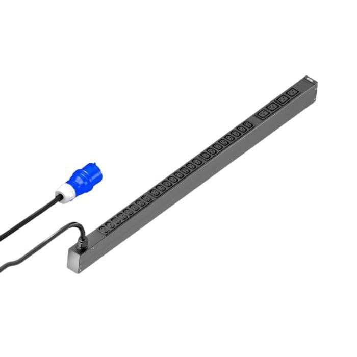 PDU Rittal DK Básica (16A, 230V, 28 Salidas C13/C19)