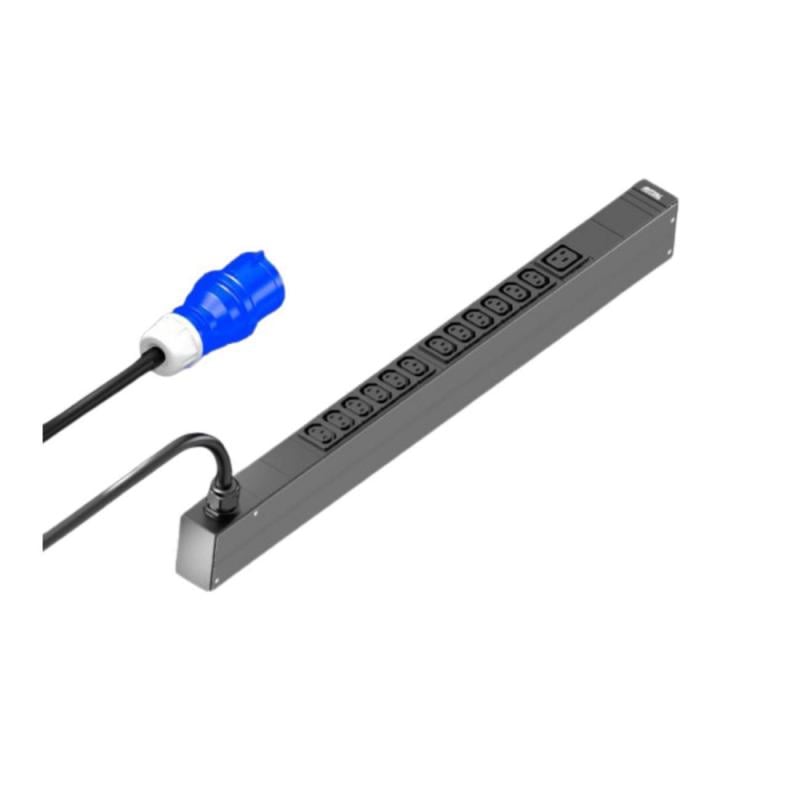 PDU Rittal DK Básica (16A, 230V, 13 Salidas C13/C19)