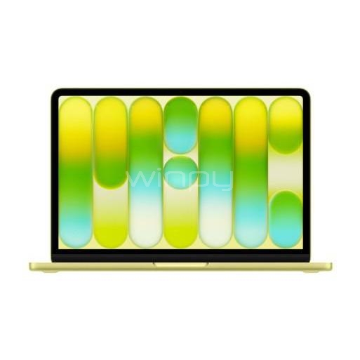 Apple MacBook Neo de 13” (Chip A18 Pro, 6CPU/5GPU, 8GB RAM, 256GB SSD, Citrus)