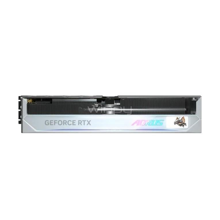 Tarjeta gráfica Gigabyte AORUS GeForce RTX 5080 MASTER ICE de 16GB GDDR7