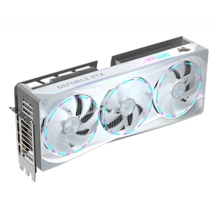 Tarjeta gráfica Gigabyte AORUS GeForce RTX 5080 MASTER ICE de 16GB GDDR7