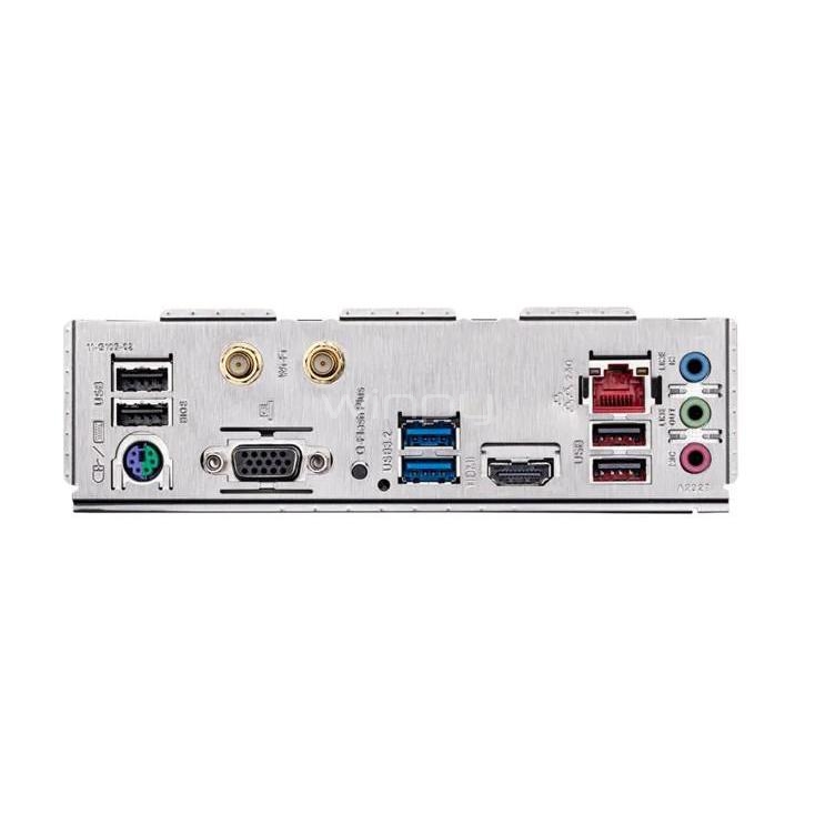 Placa Madre Gigabyte B650M GAMING WIFI (AM5, DDR5 x2, M.2 PCIe 4.0, Micro ATX)