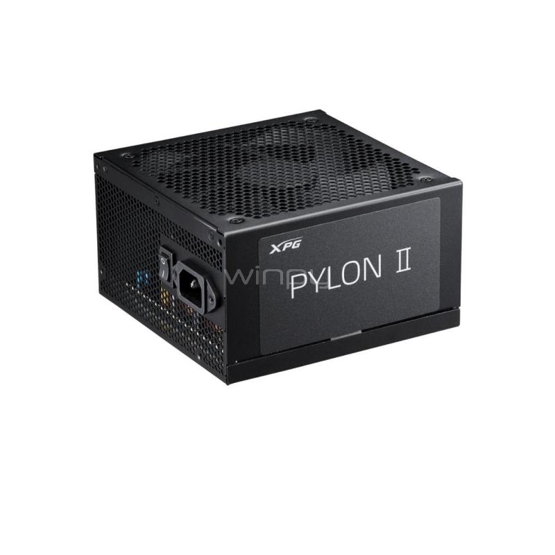Fuente de Poder XPG Pylon II 650B de 650W (80+ Bronze, ATX 3.1, Negro)