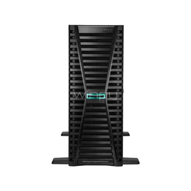 Servidor HPE ProLiant ML350 Gen12 (Xeon 6505P, 64GB RAM, 960GB SSD, Torre 4U)