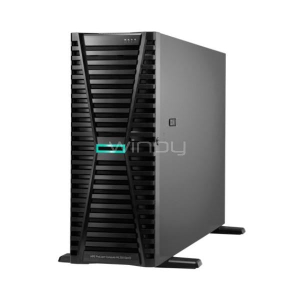 Servidor HPE ProLiant ML350 Gen12 (Xeon 6505P, 64GB RAM, 960GB SSD, Torre 4U)