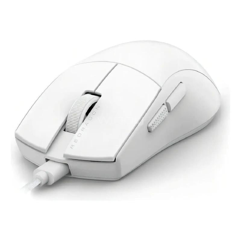 Kit Teclado Mecánico + Mouse Redragon S143W (Alámbrico, USB 2.0, Blanco)