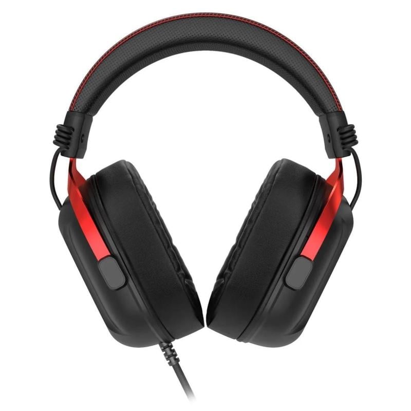 Audífonos Gamer Redragon Cybill H312 (USB 2.0, RGB, Negro)