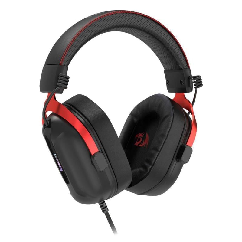 Audífonos Gamer Redragon Cybill H312 (USB 2.0, RGB, Negro)