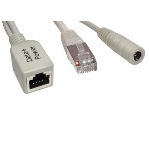 Inyector PoE MikroTik Pasivo RBPOE (10-28V, 10/100Mbps)