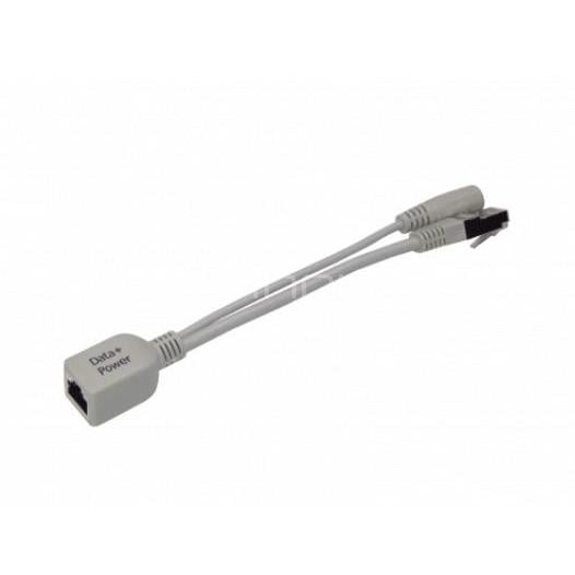 Inyector PoE MikroTik Pasivo RBPOE (10-28V, 10/100Mbps)