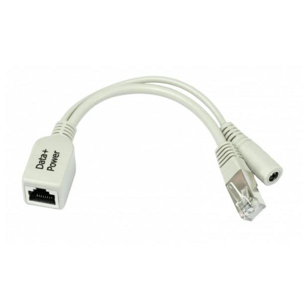 Inyector PoE MikroTik Pasivo RBPOE (10-28V, 10/100Mbps)