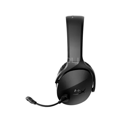 Audífonos Gamer HyperX Cloud Jet Wireless (Bluetooth/Dongle USB, Negro)