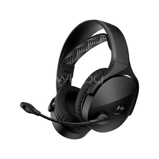 Audífonos Gamer HyperX Cloud Jet Wireless (Bluetooth/Dongle USB, Negro)