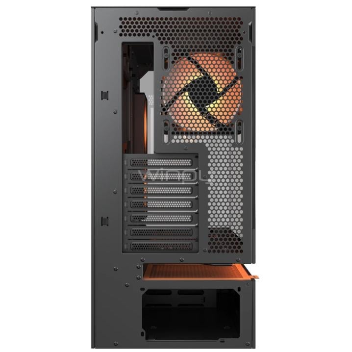 Gabinete Gamer Cougar CFV235 (ATX, Vidrio Templado, 3 ventiladores, Negro)