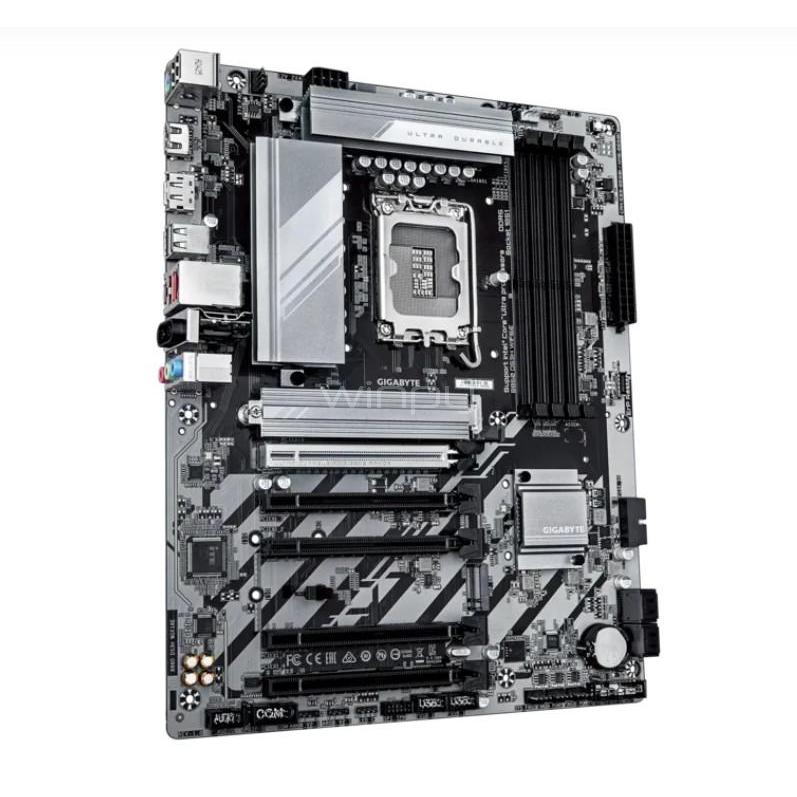 Placa Madre Gigabyte B860 DS3H WIFI6E (LGA1851, DDR5 x4, M.2 x2, ATX)