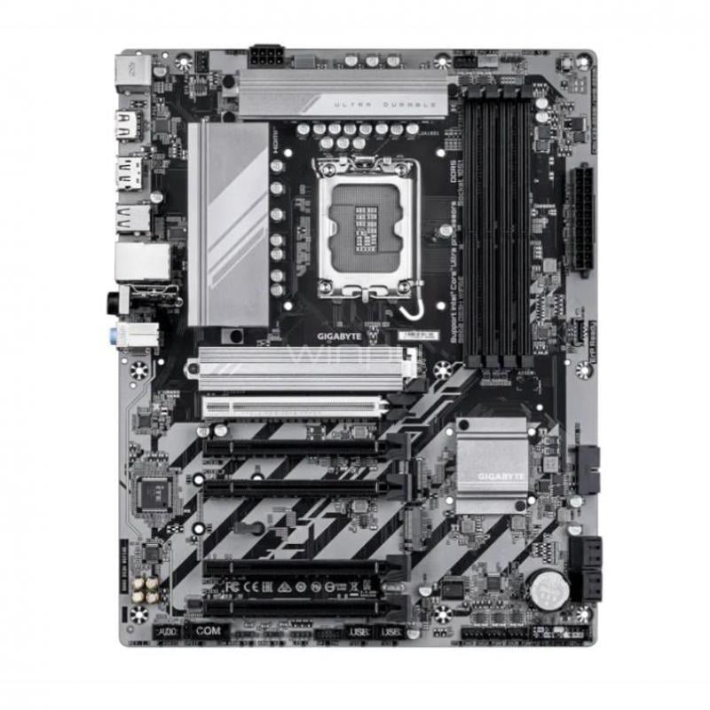 Placa Madre Gigabyte B860 DS3H WIFI6E (LGA1851, DDR5 x4, M.2 x2, ATX)