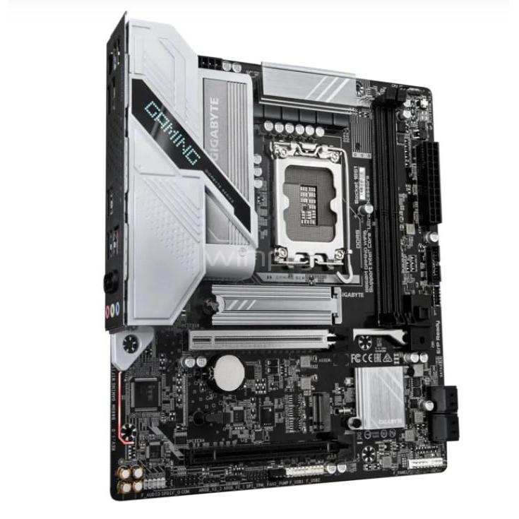 Placa Madre Gigabyte B860M GAMING WIFI6 (LGA1851, DDR5 x2, M.2 x2, Micro ATX)