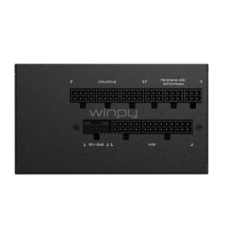 Fuente de Poder Gigabyte UD1000GM PG5 V2 de 1000W (Full Modular, Certificada 80+ Gold, ATX 3.1)