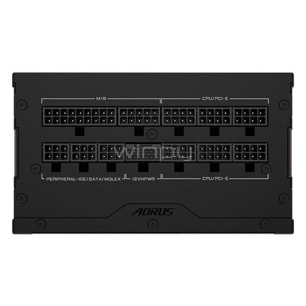 Fuente de Poder Gigabyte AORUS Elite P850W (Full Modular, Certificada 80+ Platinum, ATX 3.1)