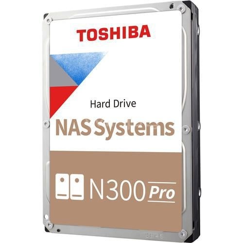 Disco Duro Toshiba N300 Pro NAS de 16TB (3.5“, SATA, 7200rpm, 1024MB de Caché)