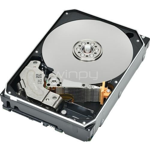 Disco Duro Toshiba N300 Pro NAS de 16TB (3.5“, SATA, 7200rpm, 1024MB de Caché)