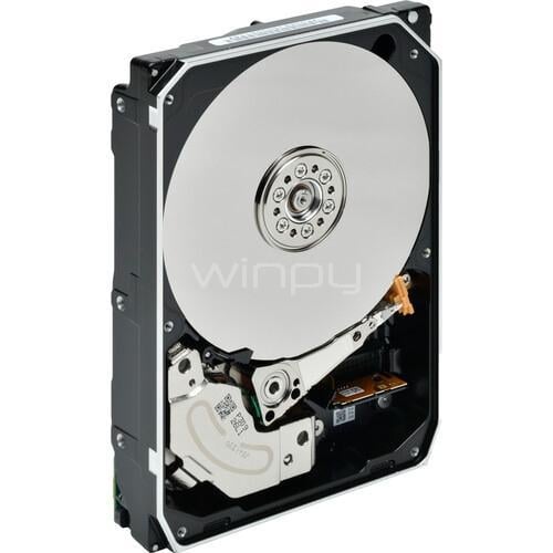 Disco Duro Toshiba N300 Pro NAS de 22TB (3.5“, SATA, 7200rpm, 1024MB de Caché)