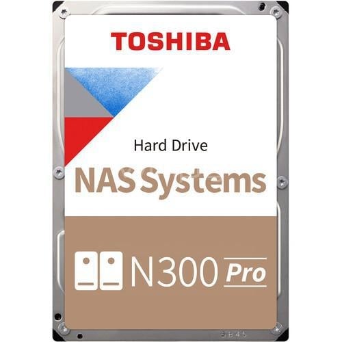 Disco Duro Toshiba N300 Pro NAS de 22TB (3.5“, SATA, 7200rpm, 1024MB de Caché)
