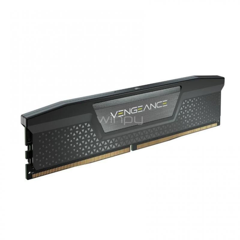 Memoria RAM Corsair Vengeance de 8GB (DDR5, 5200MHz, CL40, XMP, DIMM)