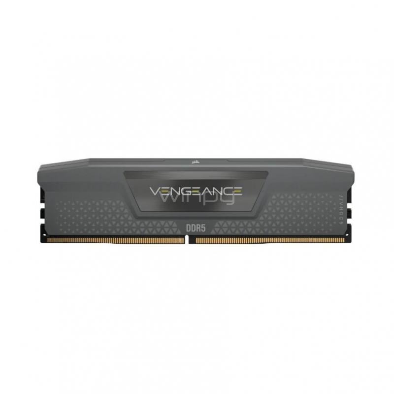 Kit Memorias RAM Corsair Vengeance de 16GB (2x 8GB, DDR5, 6000MHz, CL36, EXPO/XMP, DIMM)