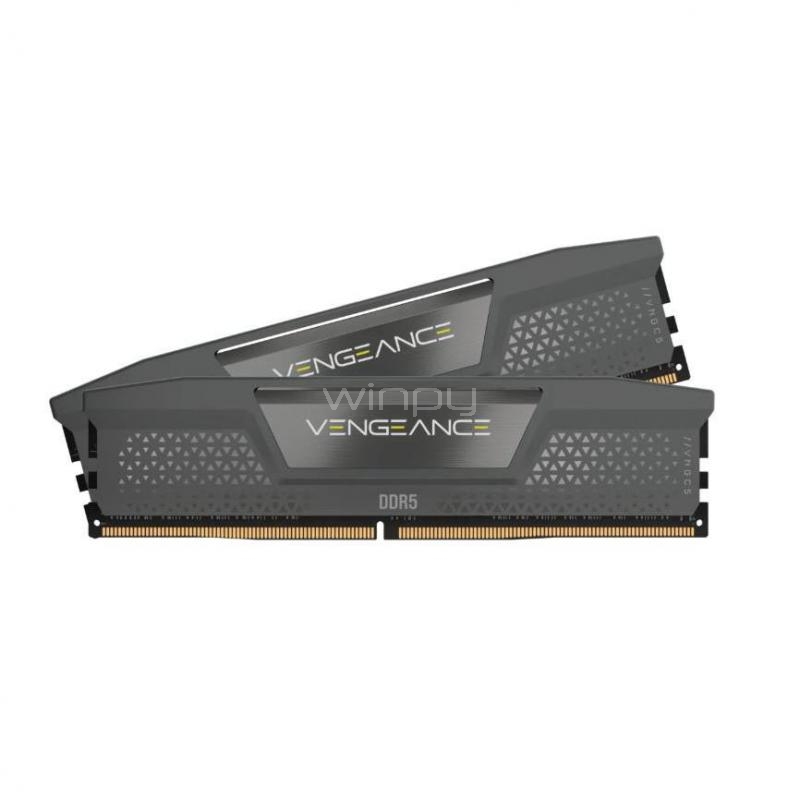 Kit Memorias RAM Corsair Vengeance de 16GB (2x 8GB, DDR5, 6000MHz, CL36, EXPO/XMP, DIMM)
