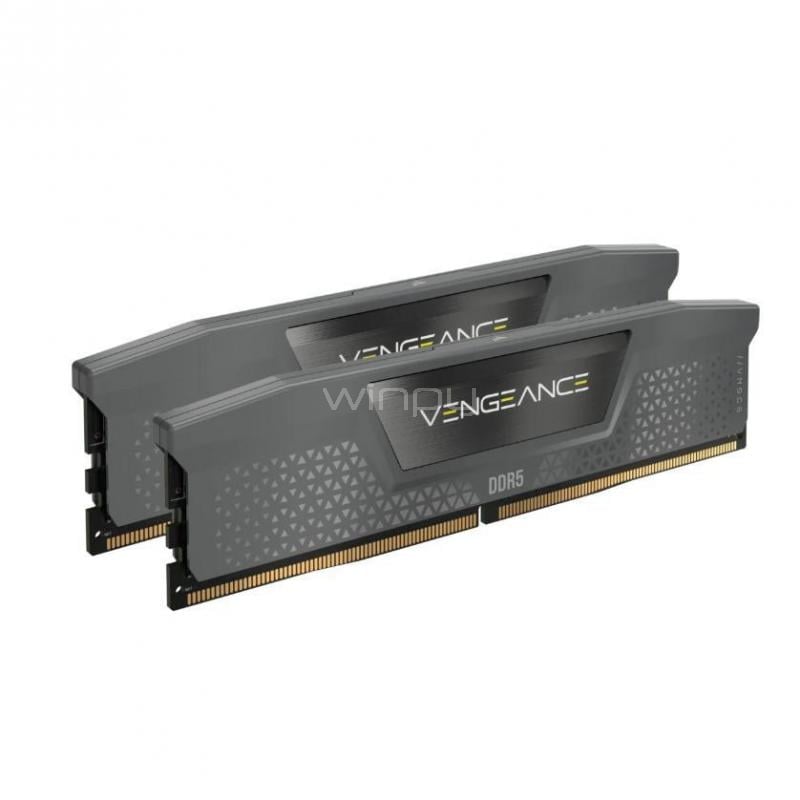 Kit Memorias RAM Corsair Vengeance de 16GB (2x 8GB, DDR5, 6000MHz, CL36, EXPO/XMP, DIMM)