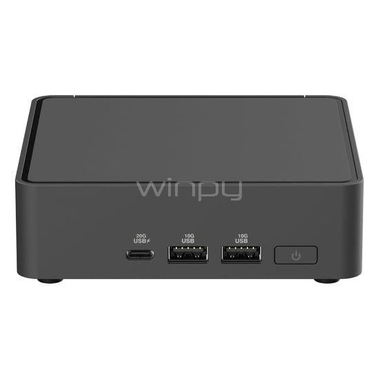 Mini PC ASUS NUC 15 Pro Slim Barebone (Core 3 100U, DDR5, M.2, Wi-Fi/Bluetooth)