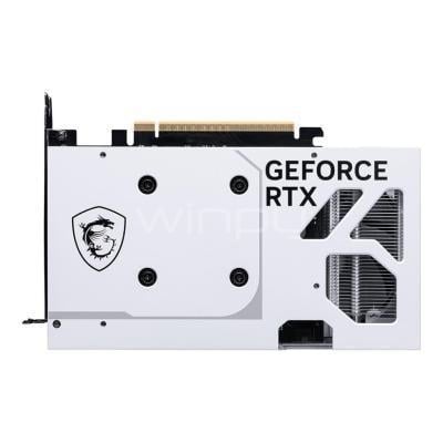 Tarjeta gráfica MSI GeForce RTX 5060 VENTUS 2X WHITE de 8GB GDDR7