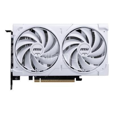 Tarjeta gráfica MSI GeForce RTX 5060 VENTUS 2X WHITE de 8GB GDDR7
