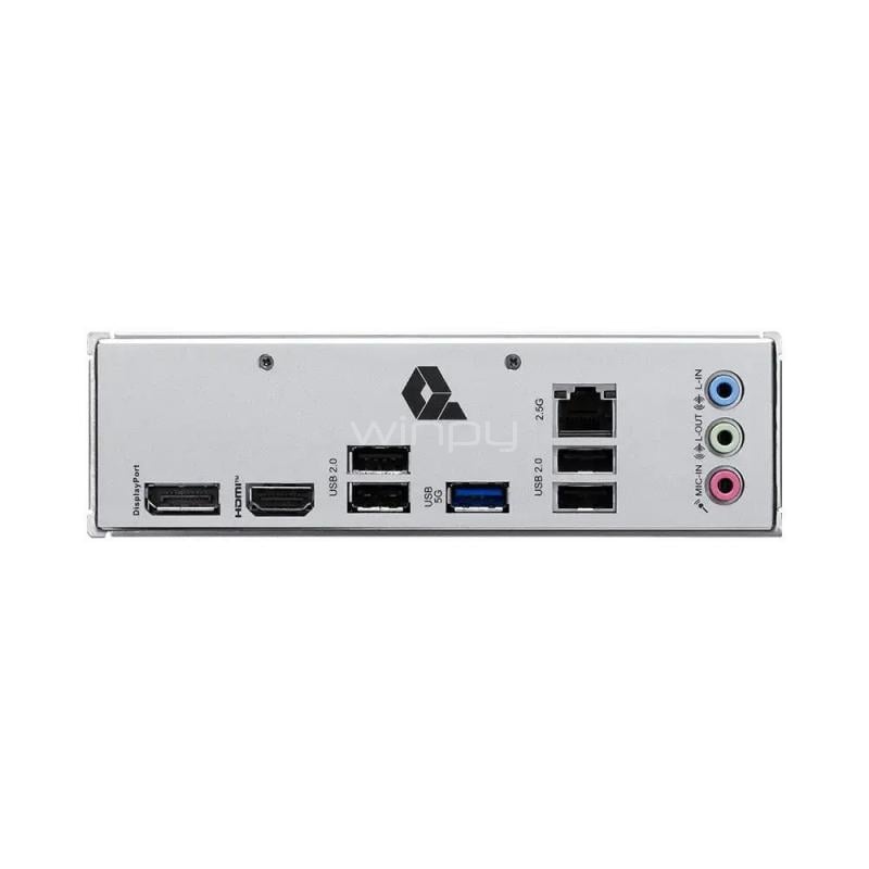 Placa Madre MSI PRO H610M-A DDR4 (LGA1700, DDR4 x2, M.2, Micro ATX)