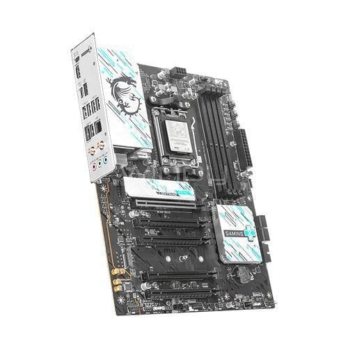 Placa Madre MSI B840 GAMING PLUS WIFI (AM5, DDR5 8000MHz, M.2 x2, ATX)