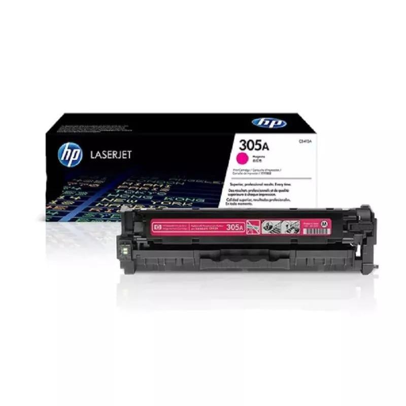 Cartucho de tóner HP 305A magenta