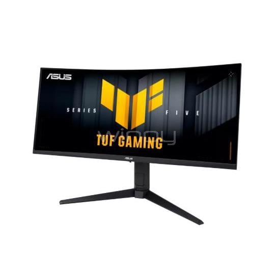 Monitor Gamer Curvo Asus TUF de 34” (VA, WQHD, 200Hz, 1ms, DP+HDMI+USB, FreeSync Premium)