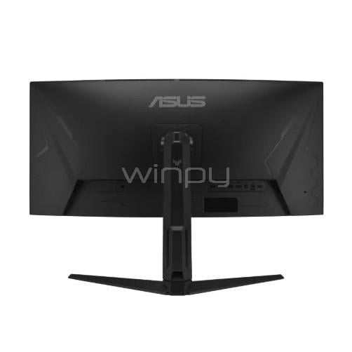 Monitor Gamer Curvo Asus TUF de 34” (VA, WQHD, 200Hz, 1ms, DP+HDMI+USB, FreeSync Premium)