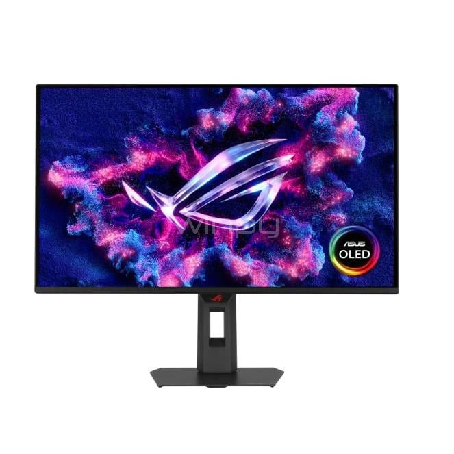 Monitor Gamer ASUS ROG Strix de 27” (QD-OLED, QHD, 240Hz, 0.03ms, DP+HDMI, G-SYNC)