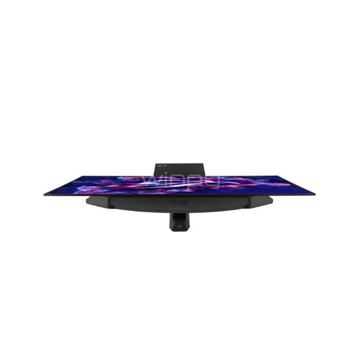 Monitor Gamer ASUS ROG Strix de 27” (QD-OLED, QHD, 240Hz, 0.03ms, DP+HDMI, G-SYNC)