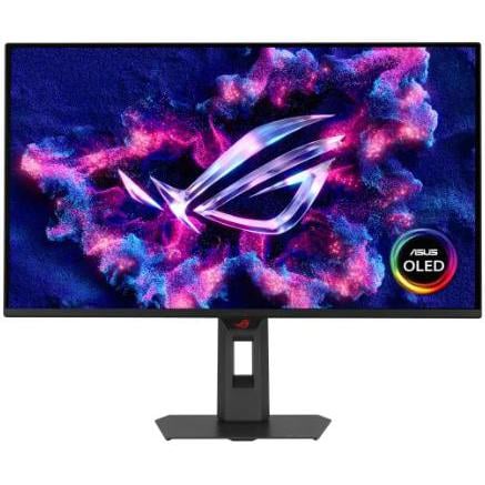 Monitor Gamer ASUS ROG Strix de 27” (QD-OLED, QHD, 240Hz, 0.03ms, DP+HDMI, G-SYNC)