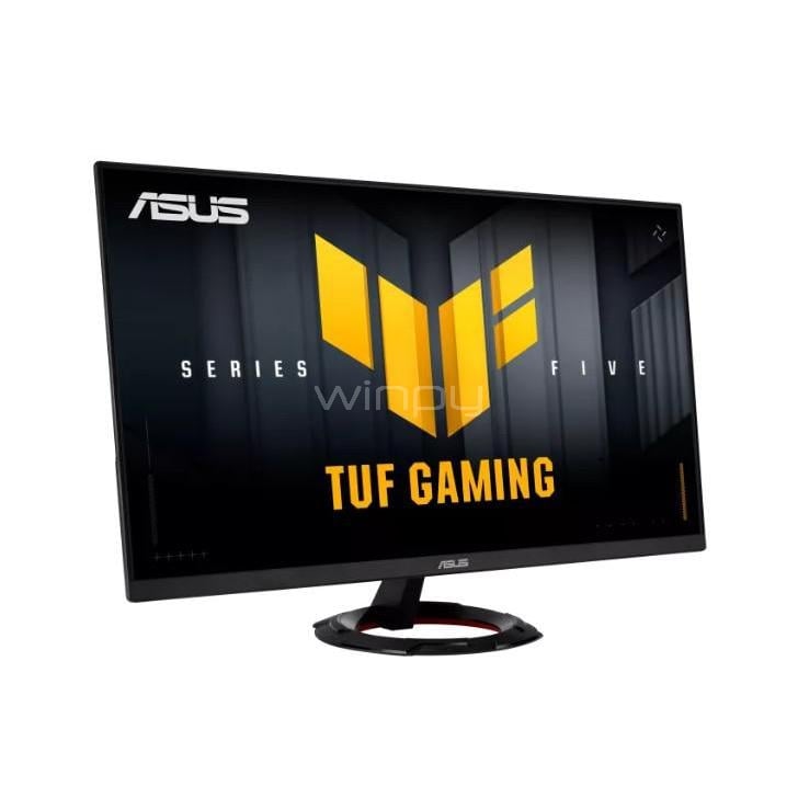 Monitor Gamer Asus TUF de 23.8” (Fast IPS, Full HD, 200Hz, 1ms, DP+HDMI, Adaptive-Sync)