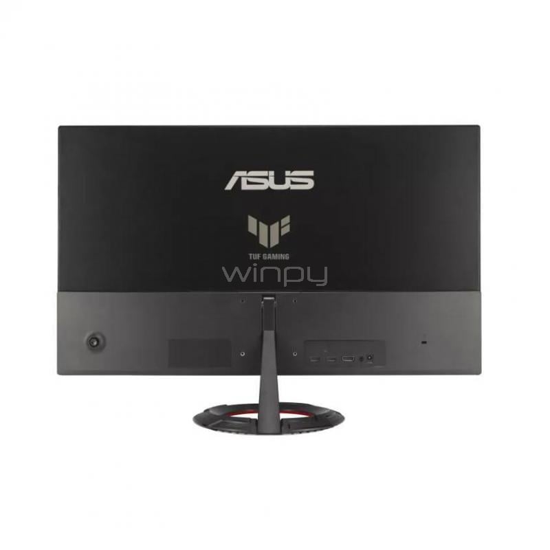 Monitor Gamer Asus TUF de 23.8” (Fast IPS, Full HD, 200Hz, 1ms, DP+HDMI, Adaptive-Sync)