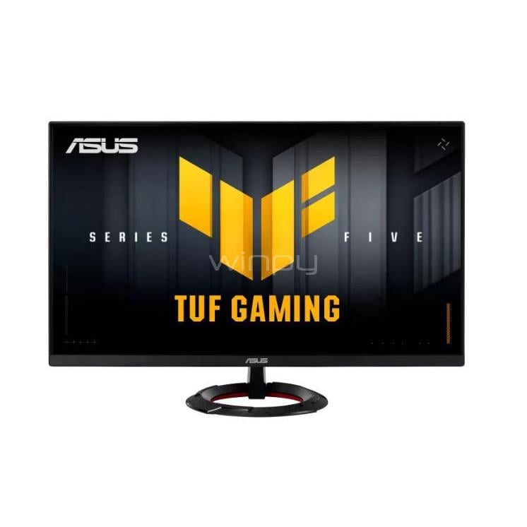 Monitor Gamer Asus TUF de 23.8” (Fast IPS, Full HD, 200Hz, 1ms, DP+HDMI, Adaptive-Sync)