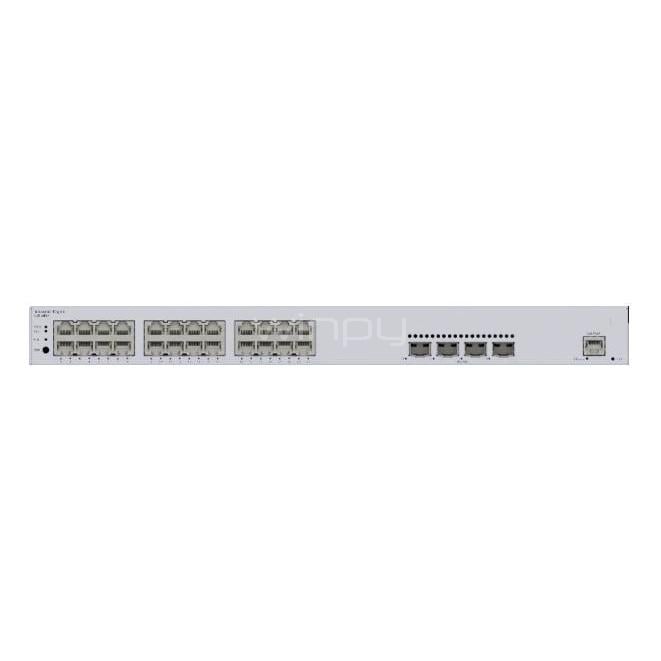 Switch Huawei eKit S220-24P4X de 28 Puertos (GbE PoE+ 24x, 10GE SFP+ 4X, 400W)