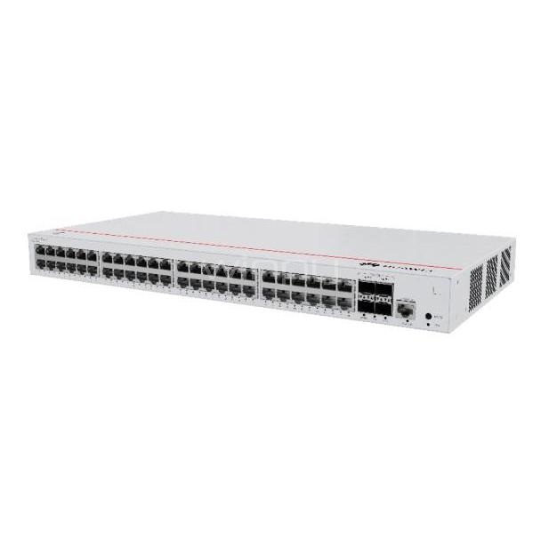 Switch Huawei eKit S220-48P4X de 52 Puertos (Gestionable, 10GE SFP+, 176 Gbps, PoE, 380W)
